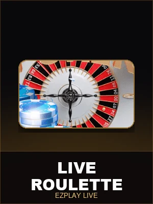EZPLAY Live Roulette