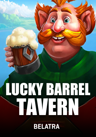 EZPLAY Lucky Barrel Tavern slot by Belatra