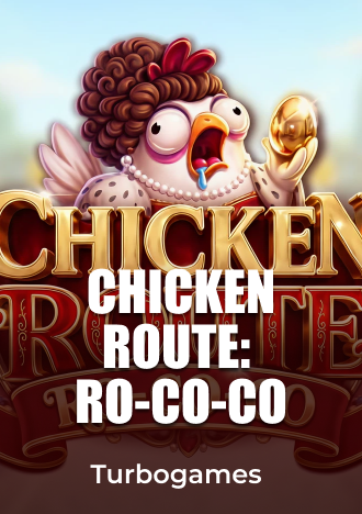 EZPLAY Chicken Route: Ro-Co-Co slot by Turbogames