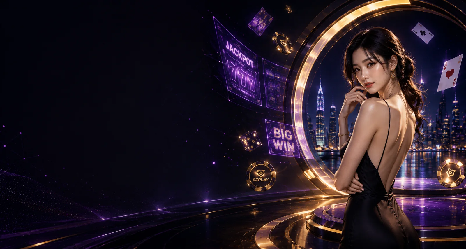 EZPLAY welcome bonus up to 200% — jackpot and big win