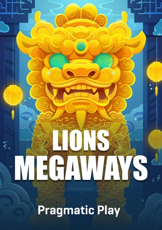 EZPLAY Lions Megaways slot by Pragmatic Play