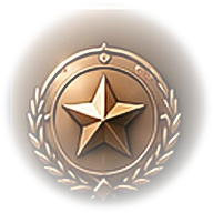 EZPLAY BRONZE VIP tier medal