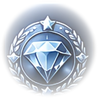 EZPLAY DIAMOND VIP tier medal