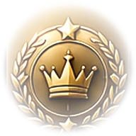 EZPLAY GOLD VIP tier medal