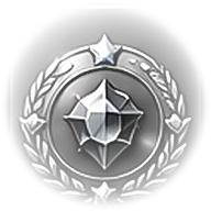 EZPLAY PLATINUM VIP tier medal
